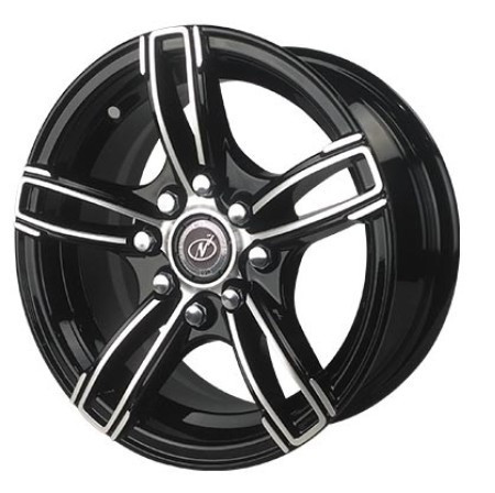 NeoWheel Shark 12 Inch BM finish PCD 8x100/114.3 | Size 12x4 inch